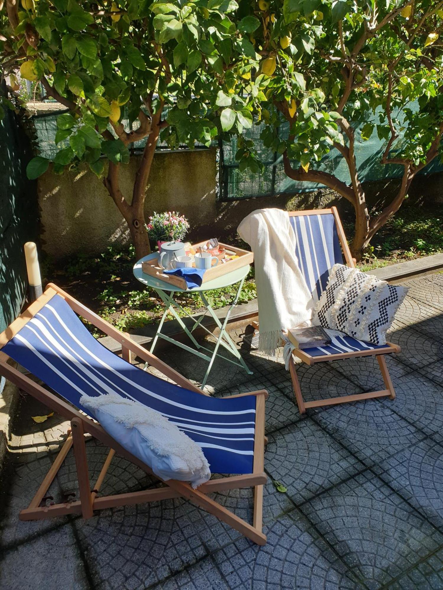 Marty&Olly Luxury Garden Apt モンテロッソ・アル・マーレ エクステリア 写真