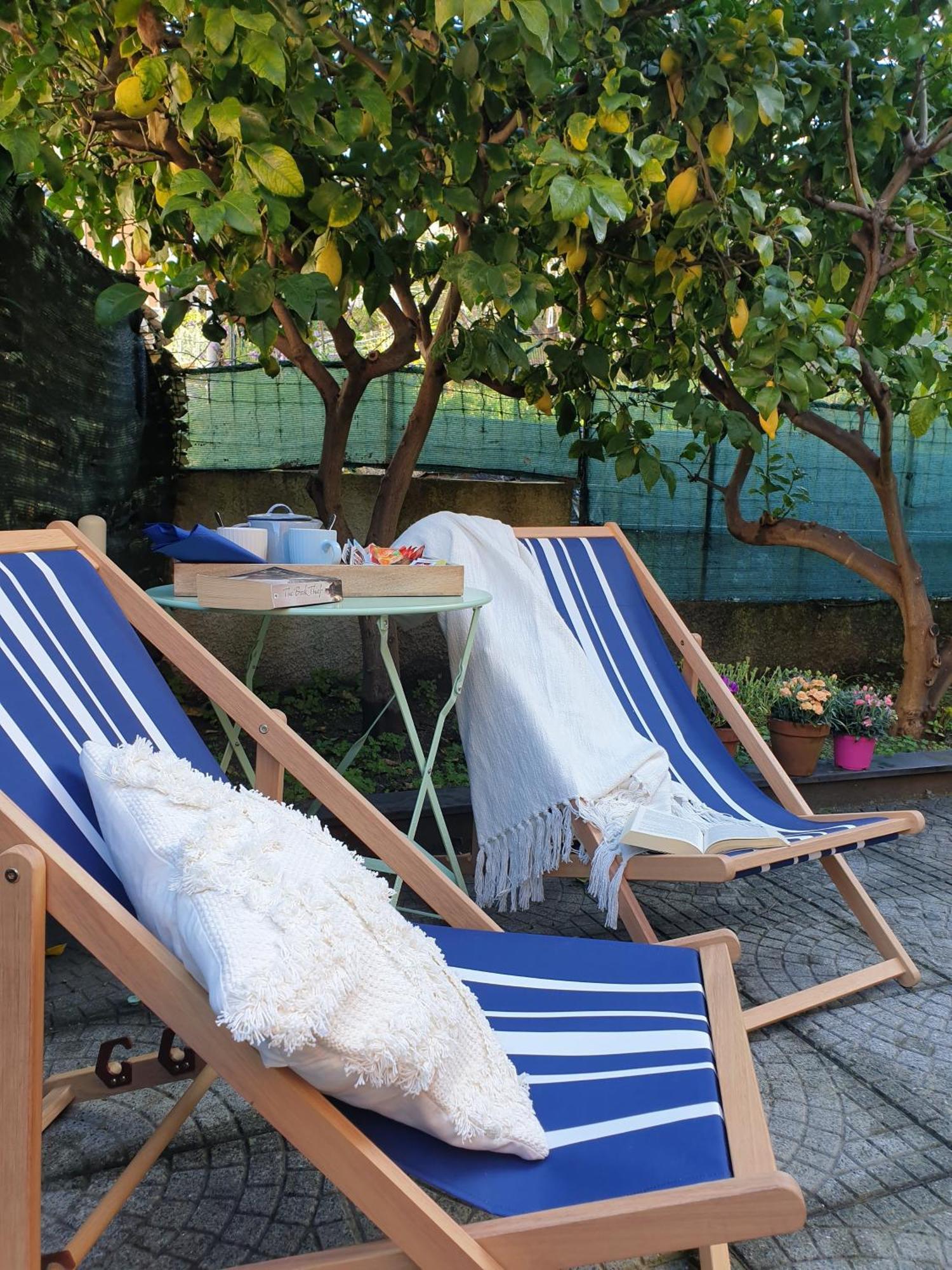 Marty&Olly Luxury Garden Apt モンテロッソ・アル・マーレ エクステリア 写真